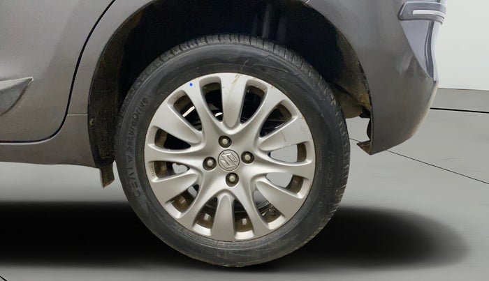 2018 Maruti Baleno ALPHA PETROL 1.2, Petrol, Manual, 51,393 km, Left Rear Wheel