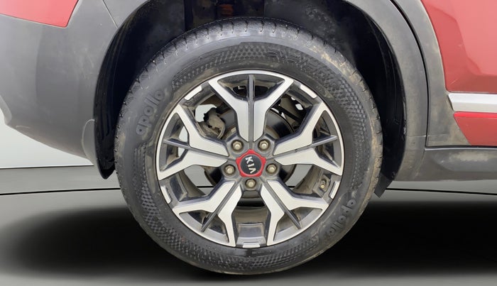 2019 KIA SELTOS GTK 1.4 PETROL, Petrol, Manual, 79,617 km, Right Rear Wheel