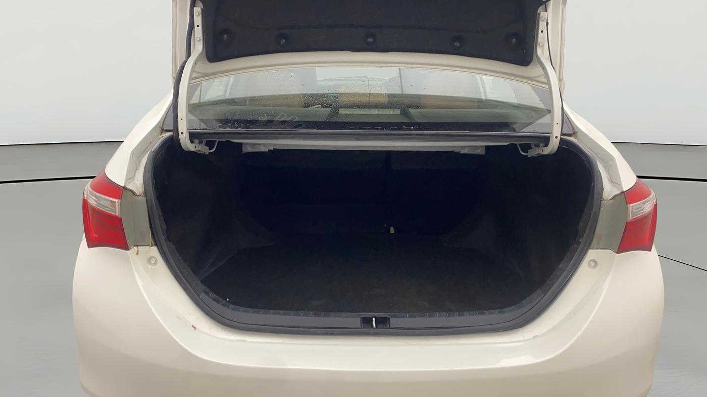 2015 Toyota Corolla Altis JS PETROL, Petrol, Manual, 85,878 km, Boot Open Zoomed View