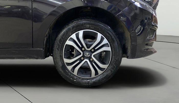 2023 Tata Tiago XTA PETROL, Petrol, Automatic, 19,705 km, Right Front Wheel