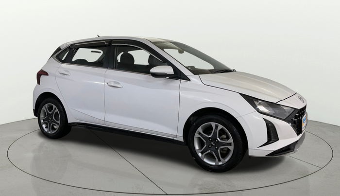 2023 Hyundai NEW I20 SPORTZ 1.2 MT, Petrol, Manual, 26,072 km, Right Front Diagonal