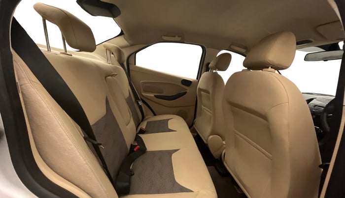 2017 Ford Figo Aspire TITANIUM 1.2 PETROL, CNG, Manual, 77,619 km, Right Side Rear Door Cabin