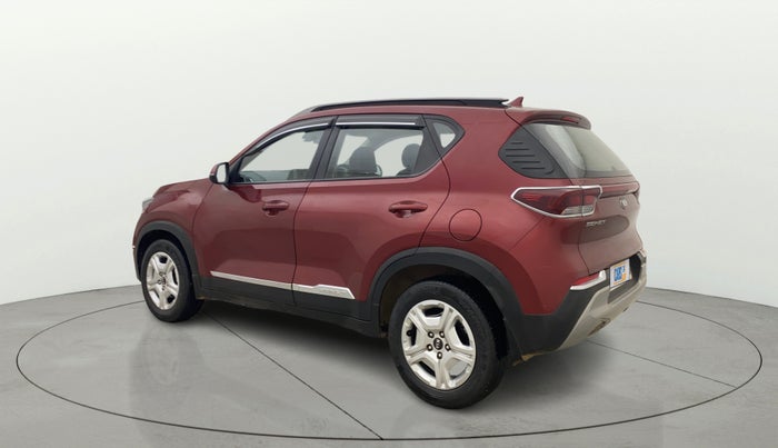 2021 KIA SONET HTK PLUS 1.5, Diesel, Manual, 32,828 km, Left Back Diagonal