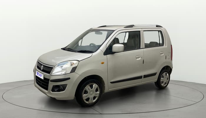 2018 Maruti Wagon R 1.0 VXI, Petrol, Manual, 86,377 km, Left Front Diagonal