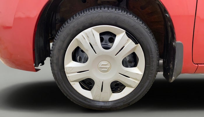 2018 Maruti Wagon R 1.0 VXI, Petrol, Manual, 50,824 km, Left Front Wheel
