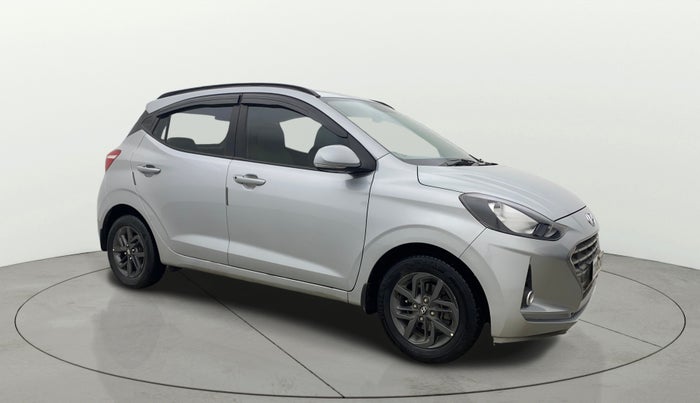 2020 Hyundai GRAND I10 NIOS SPORTZ 1.2 KAPPA VTVT, Petrol, Manual, 96,654 km, Right Front Diagonal