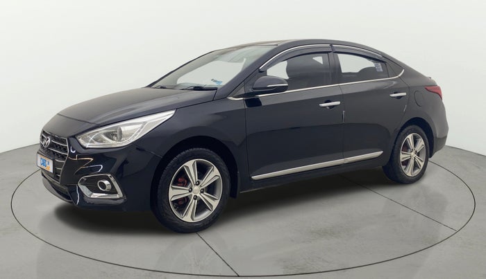 2019 Hyundai Verna 1.6 VTVT SX O, Petrol, Manual, 66,006 km, Left Front Diagonal
