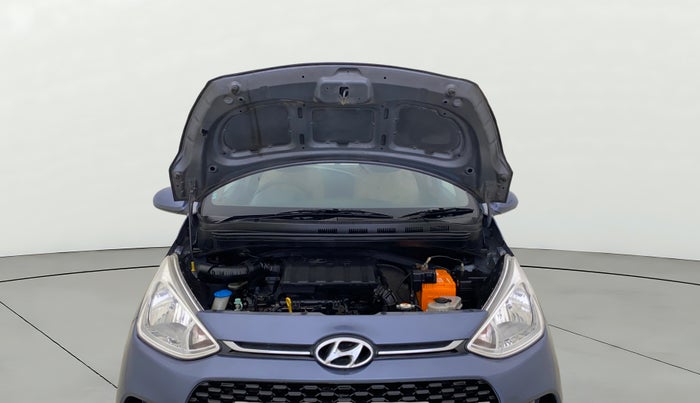 2017 Hyundai Grand i10 MAGNA 1.2 KAPPA VTVT, Petrol, Manual, 59,818 km, Open Bonet