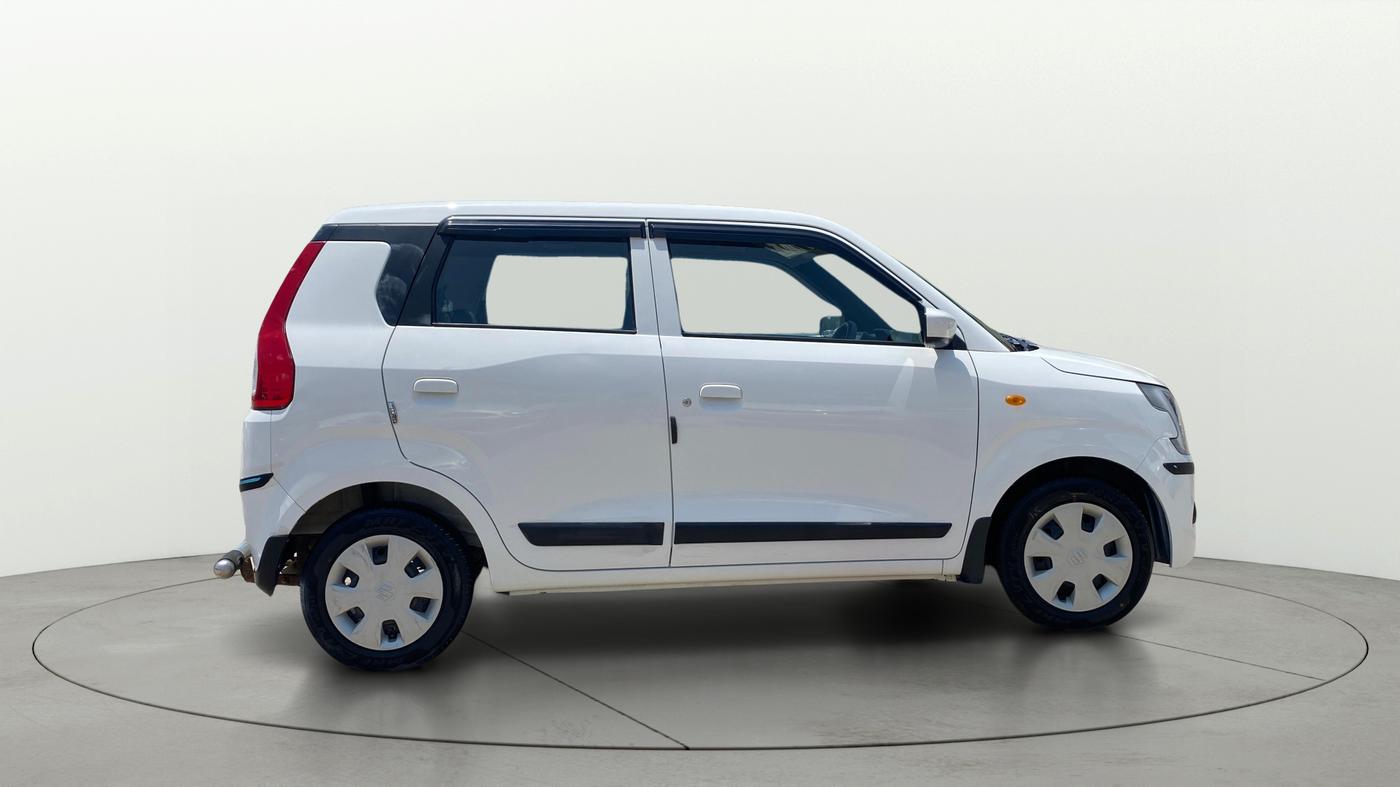 2023 Maruti New Wagon-R VXI 1.0, Petrol, Manual, 28,982 km, Right Side View