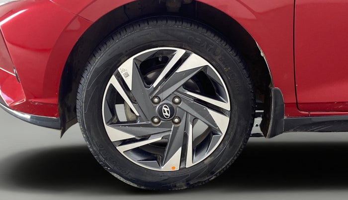 2022 Hyundai NEW I20 ASTA (O) 1.2 MT, Petrol, Manual, 11,299 km, Left Front Wheel