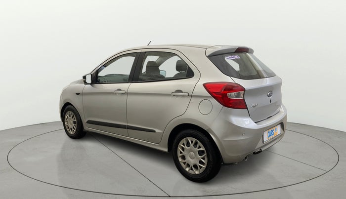 2018 Ford New Figo TREND 1.2 PETROL, CNG, Manual, 33,316 km, Left Back Diagonal