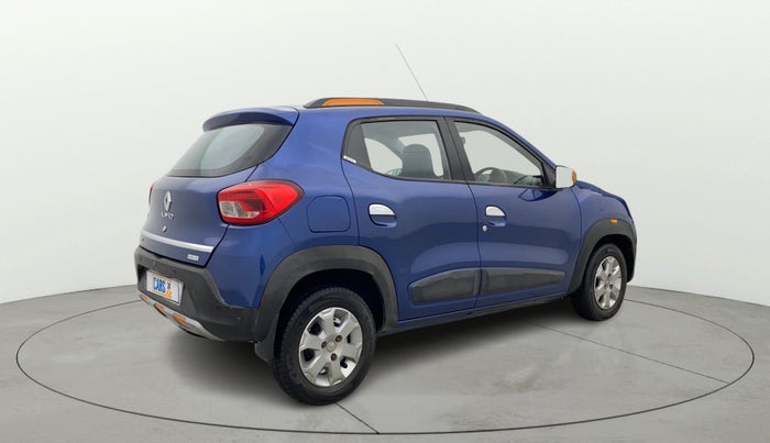 2018 Renault Kwid CLIMBER 1.0 AMT, Petrol, Automatic, 40,613 km, Right Back Diagonal