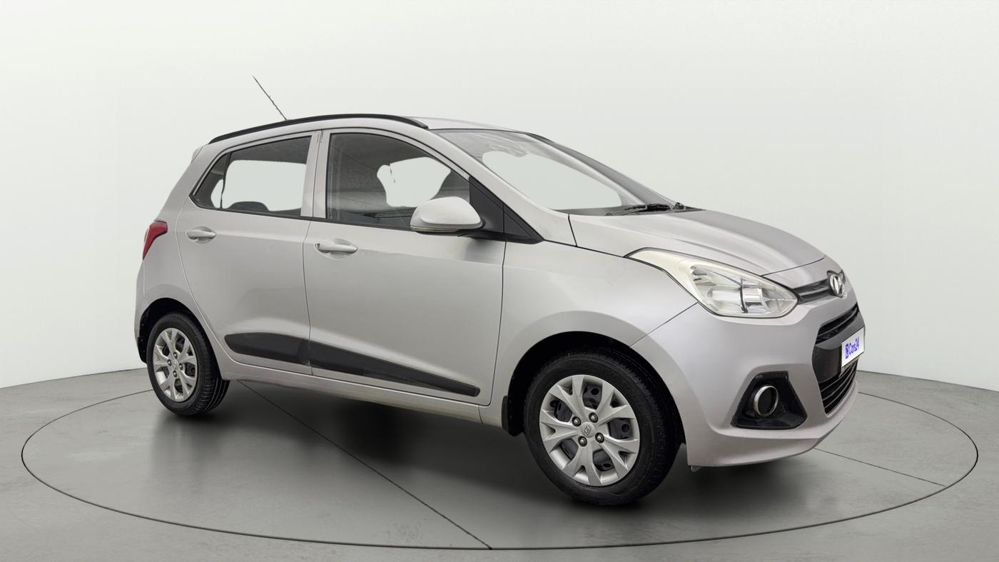2016 Hyundai Grand i10 SPORTZ 1.2 KAPPA VTVT, Petrol, Manual, 22,686 km, SRP