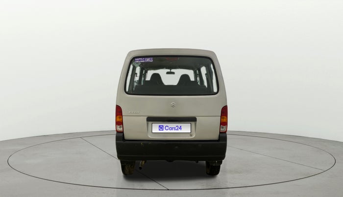 2020 Maruti Eeco 5 STR WITH A/C+HTR CNG, CNG, Manual, 1,28,645 km, Back/Rear