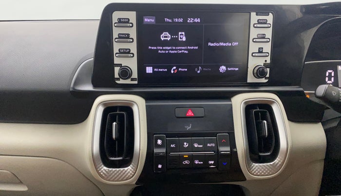 2022 KIA SONET HTX 1.0 IMT, Petrol, Manual, 84,667 km, Air Conditioner