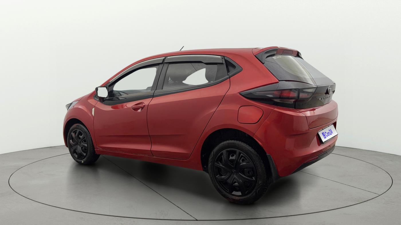 2020 Tata ALTROZ XT PETROL, Petrol, Manual, 62,456 km, Left Back Diagonal