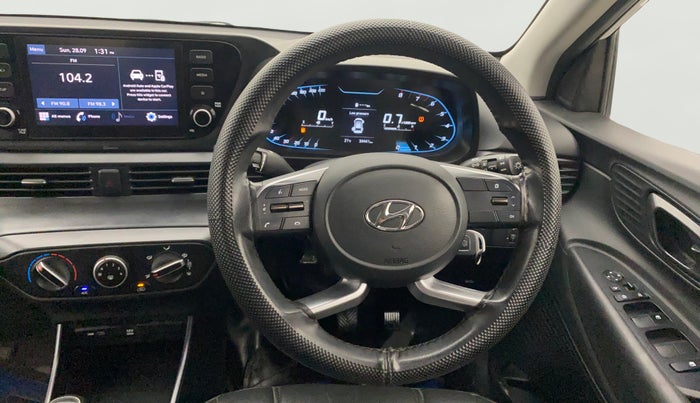 2021 Hyundai NEW I20 SPORTZ 1.2 MT, Petrol, Manual, 34,435 km, Steering Wheel Close Up