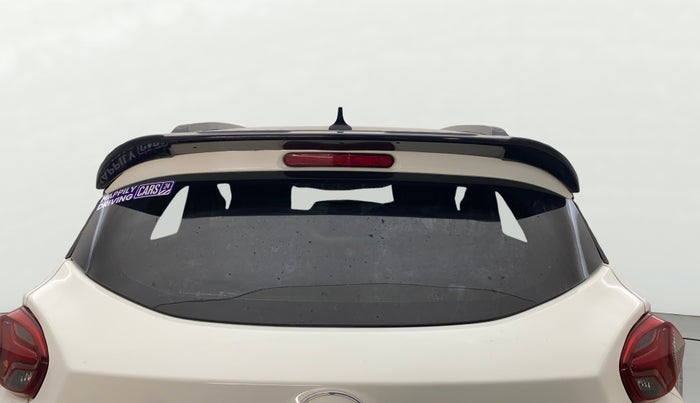 2023 Tata PUNCH ACCOMPLISHED DAZZLE SUNROOF CNG MT, CNG, Manual, 61,414 km, Rear Windshield