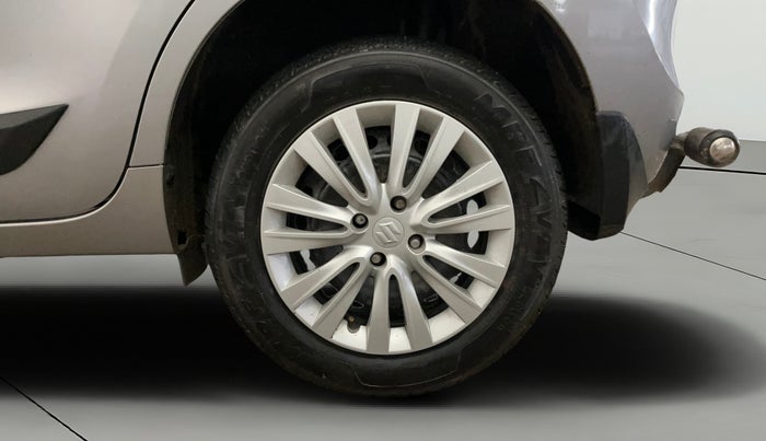 2021 Maruti Baleno DELTA PETROL 1.2, Petrol, Manual, 13,936 km, Left Rear Wheel