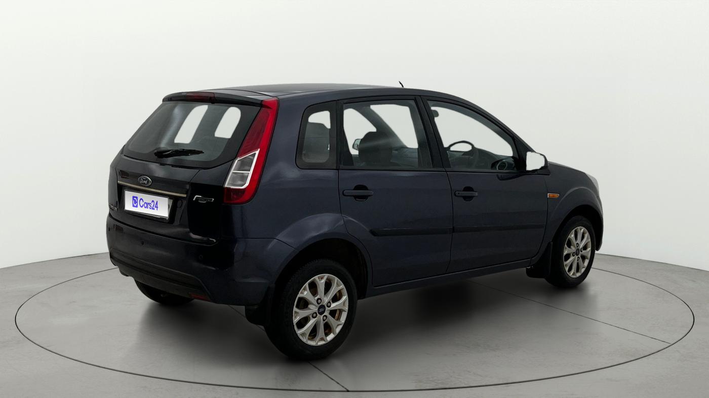 2013 Ford Figo TITANIUM 1.2 PETROL, Petrol, Manual, 63,801 km, Right Back Diagonal