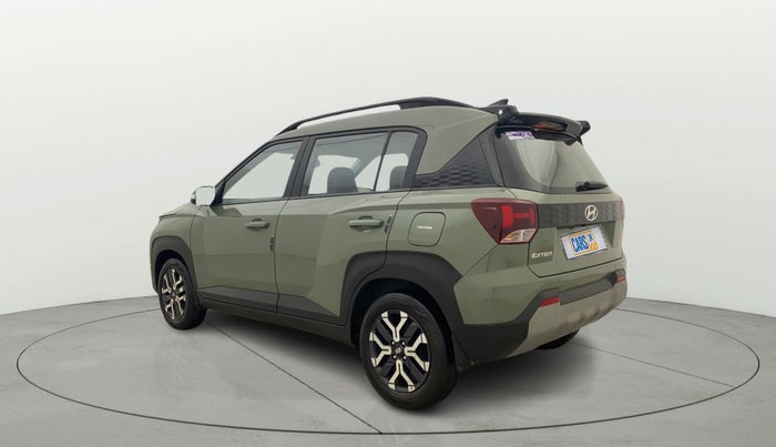 2023 Hyundai EXTER SX (O) CONNECT, Petrol, Manual, 8,290 km, Left Back Diagonal