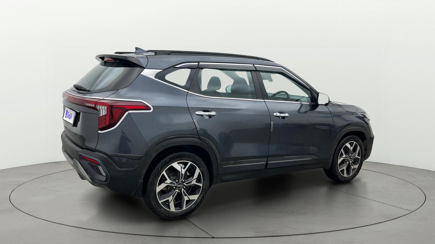 2023 KIA SELTOS GTX PLUS 1.5 DIESEL AT, Diesel, Automatic, 26,355 km, Right Back Diagonal