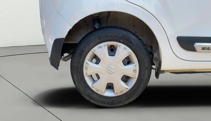 2020 Maruti New Wagon-R VXI 1.2 AMT, Petrol, Automatic, 28,499 km, Right Rear Wheel