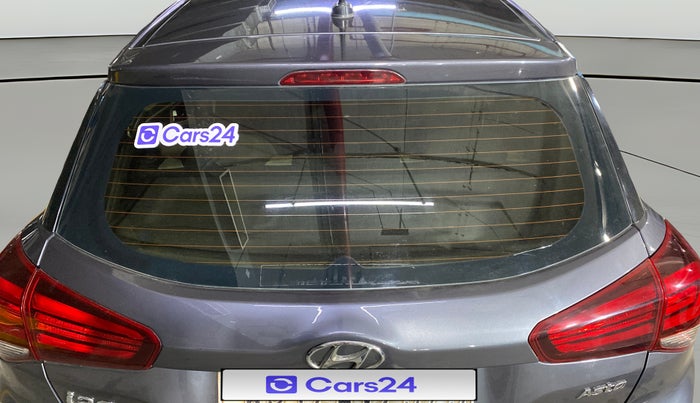 2018 Hyundai Elite i20 ASTA 1.2, Petrol, Manual, 41,331 km, Rear Windshield