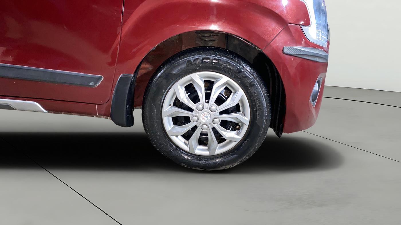 2022 Maruti New Wagon-R VXI 1.0, Petrol, Manual, 32,981 km, Right Front Wheel