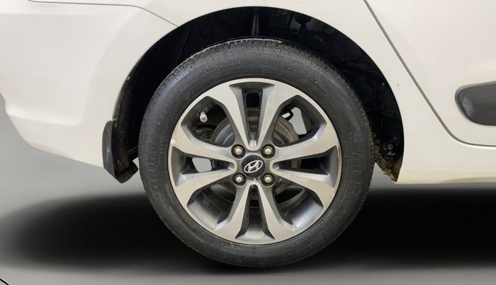 2014 Hyundai Xcent SX 1.2, Petrol, Manual, 43,010 km, Right Rear Wheel