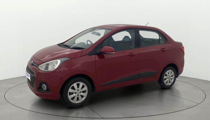2014 Hyundai Xcent S 1.2, Petrol, Manual, 26,454 km, Left Front Diagonal
