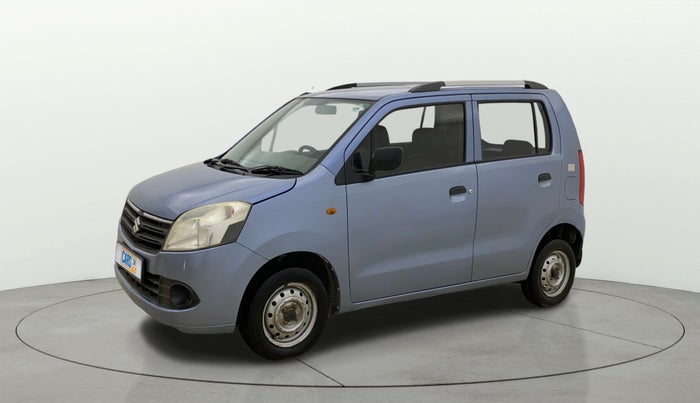 2012 Maruti Wagon R 1.0 LXI CNG, CNG, Manual, 1,08,685 km, Left Front Diagonal