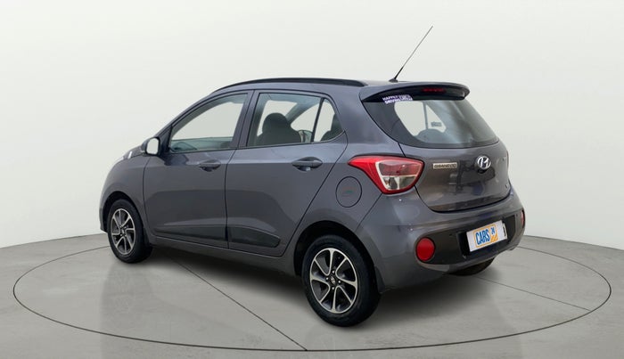 2019 Hyundai Grand i10 SPORTZ AT 1.2 KAPPA VTVT, Petrol, Automatic, 35,896 km, Left Back Diagonal