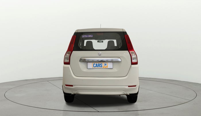 2019 Maruti New Wagon-R VXI 1.2, Petrol, Manual, 75,953 km, Back/Rear