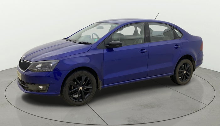 2020 Skoda Rapid AMBITION AT TSI, Petrol, Automatic, 33,430 km, Left Front Diagonal