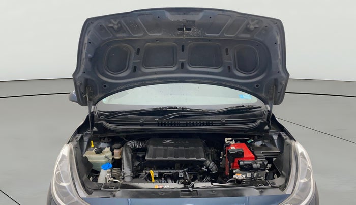 2020 Hyundai GRAND I10 NIOS SPORTZ AMT 1.2 KAPPA VTVT, Petrol, Automatic, 27,860 km, Open Bonet