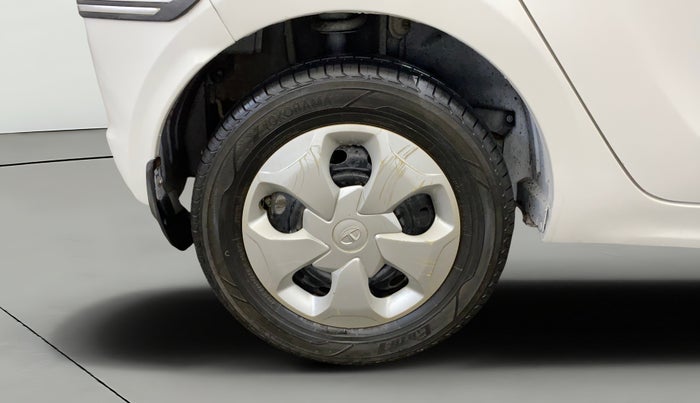 2017 Tata Tiago XT PETROL, CNG, Manual, 56,632 km, Right Rear Wheel