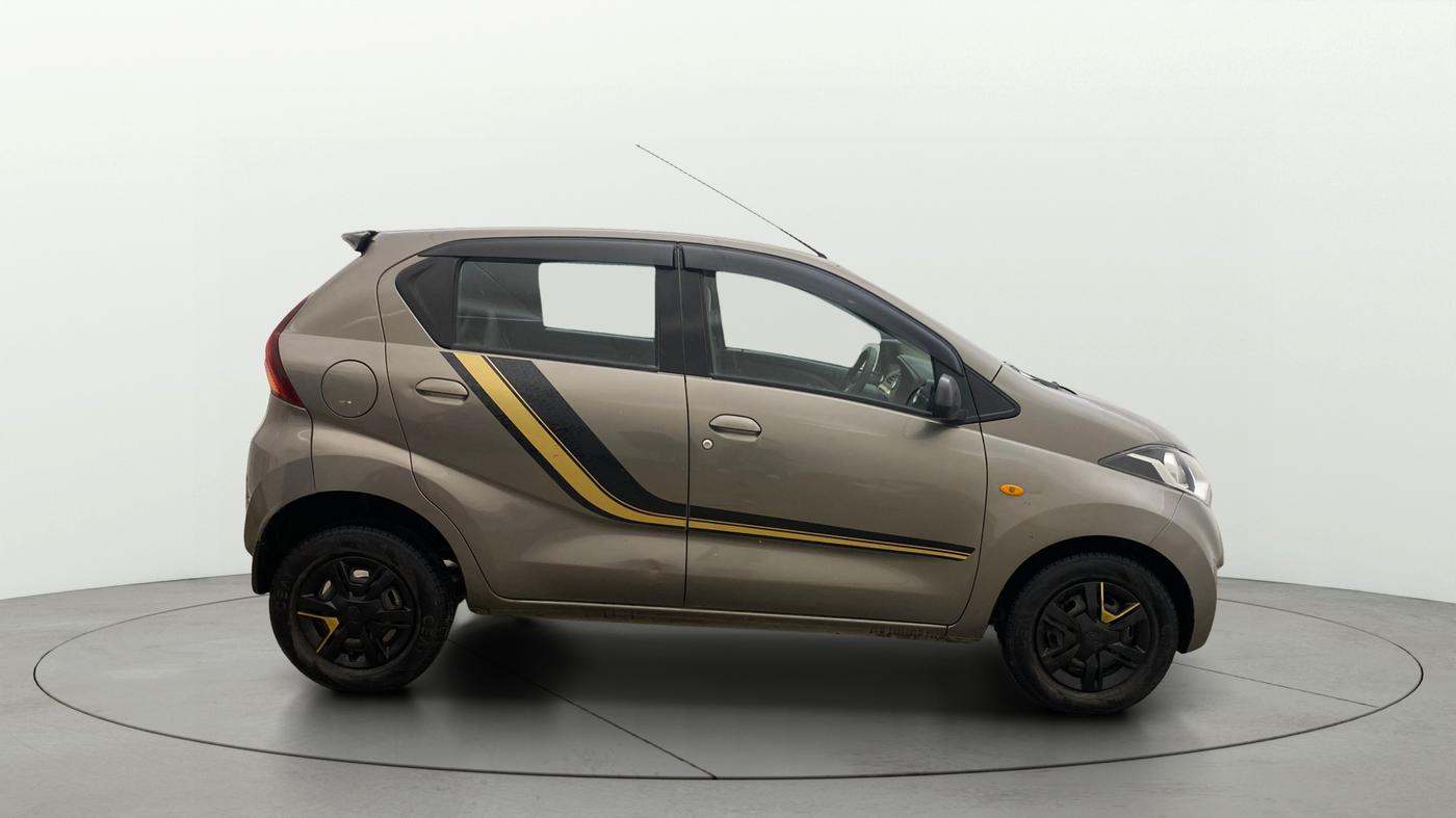 2018 Datsun Redi Go T(O) 1.0, Petrol, Manual, 40,302 km, Right Side View