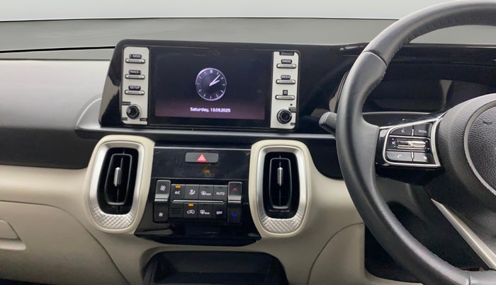 2023 KIA SONET HTX 1.5 DIESEL IMT, Diesel, Manual, 28,079 km, Air Conditioner