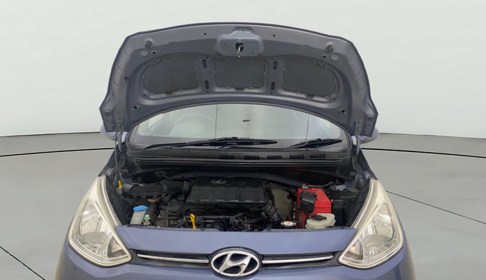 2014 Hyundai Grand i10 SPORTZ 1.2 KAPPA VTVT, Petrol, Manual, 33,989 km, Open Bonet