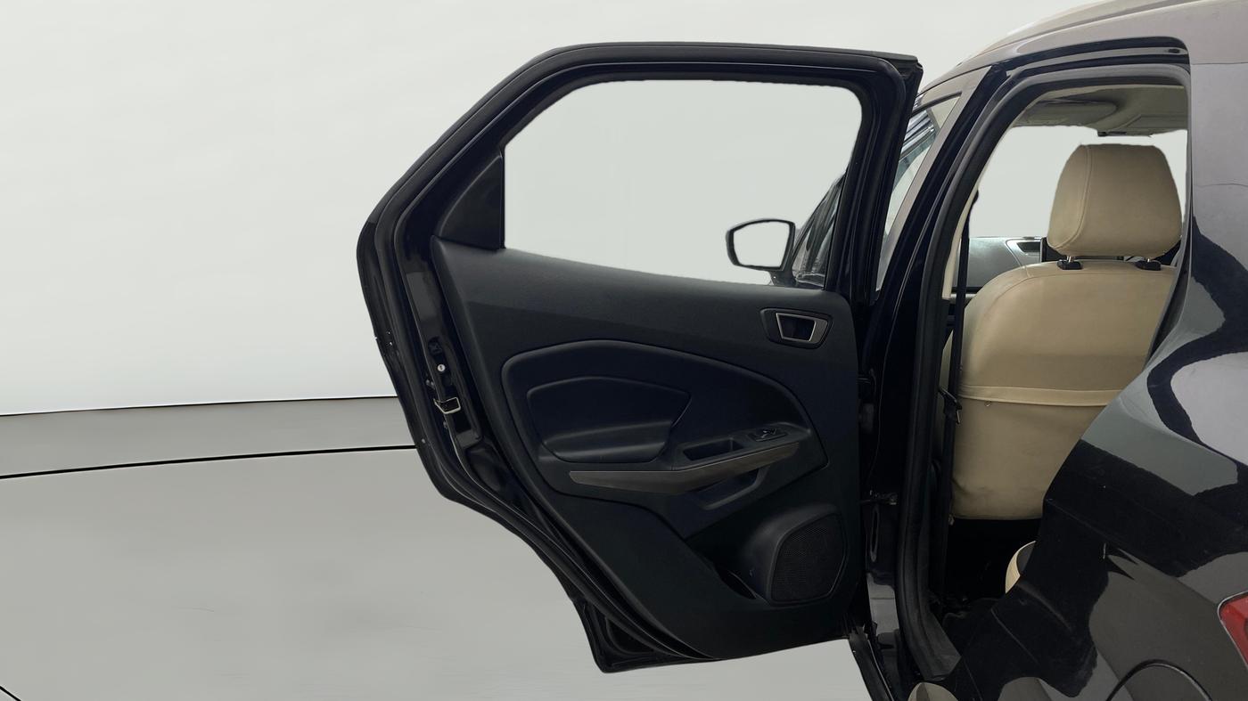 2018 Ford Ecosport TITANIUM 1.5L DIESEL, Diesel, Manual, 72,328 km, LHS Rear Door