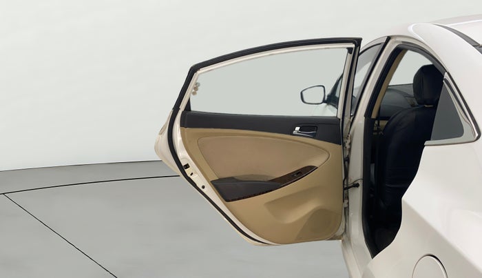 2014 Hyundai Verna FLUIDIC 1.4 CRDI CX, Diesel, Manual, 98,279 km, LHS Rear Door