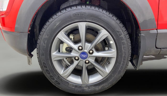 2020 Ford Ecosport TITANIUM 1.5L PETROL, Petrol, Manual, 5,872 km, Left Front Wheel