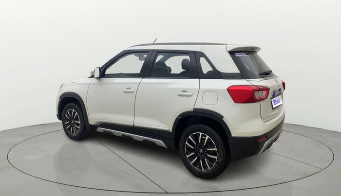 2020 Maruti Vitara Brezza ZXI PLUS, Petrol, Manual, 1,27,630 km, Left Back Diagonal
