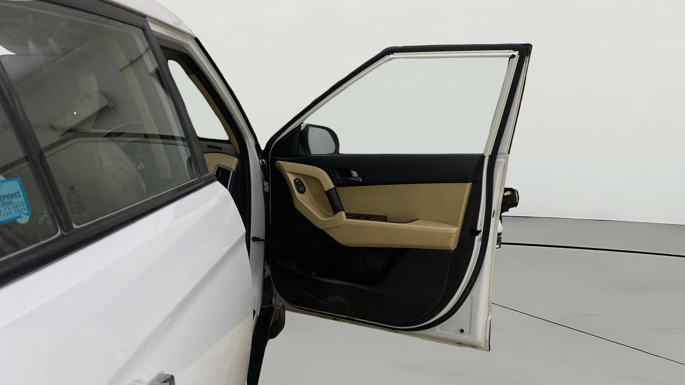 2017 Hyundai Creta SX PLUS AT 1.6 PETROL, Petrol, Automatic, 38,706 km, RHS Front Door