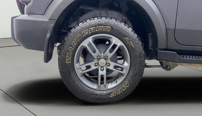 2023 Mahindra Thar LX PETROL HT 4WD AT, Petrol, Automatic, 7,618 km, Right Rear Wheel