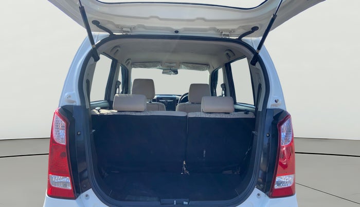 2017 Maruti Wagon R 1.0 VXI, Petrol, Manual, 48,824 km, Boot Open Zoomed View