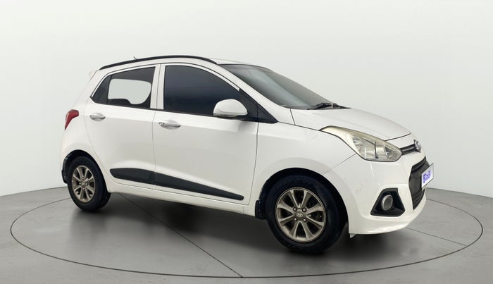 2014 Hyundai Grand i10 ASTA 1.2 KAPPA VTVT, Petrol, Manual, 83,558 km, Right Front Diagonal