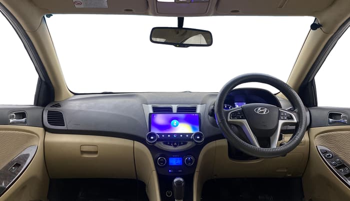 2014 Hyundai Verna FLUIDIC 1.6 VTVT SX, Petrol, Manual, 80,712 km, Dashboard