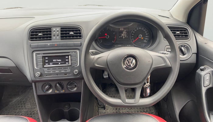 2018 Volkswagen Polo COMFORTLINE 1.0L MPI, Petrol, Manual, 28,870 km, Steering Wheel Close Up